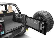 Load image into Gallery viewer, BedRug 18-23 Jeep JL 4 Door 6pc Rear Cargo Kit (w/ Gap Hider)