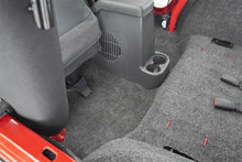 Load image into Gallery viewer, BedRug 76-80 Jeep CJ-7 Rear Kit w/Gussets 4pc Floor Kit (Incl Tailgate &amp; Cargo Liner)