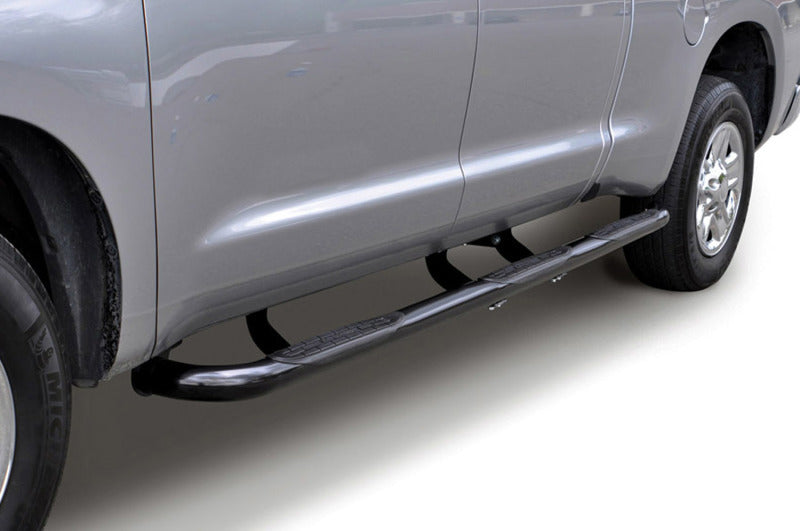 Go Rhino 09-14 Ford F-150 6000 Series SideSteps - One Piece W2W - Black