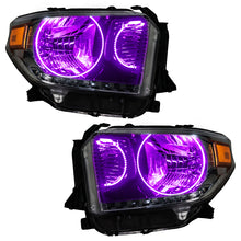 Load image into Gallery viewer, Oracle 14-17 Toyota Tundra SMD HL - Dual Halo Kit - ColorSHIFT w/ BC1 Controller