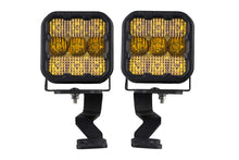 Load image into Gallery viewer, Diode Dynamics 2022 Toyota Tundra SS5 Pro Stage Series Ditch Light Kit - Yellow Combo