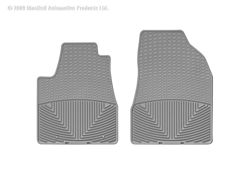 WeatherTech 03-10 Nissan Murano Front Rubber Mats - Grey