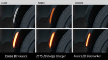 Load image into Gallery viewer, Diode Dynamics 15-21 Dodge Charger LED Sidemarkers - Amber Red (set)