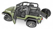 Load image into Gallery viewer, BedRug 18-23 Jeep JL 4 Door BedTred 3pc Front Floor Kit