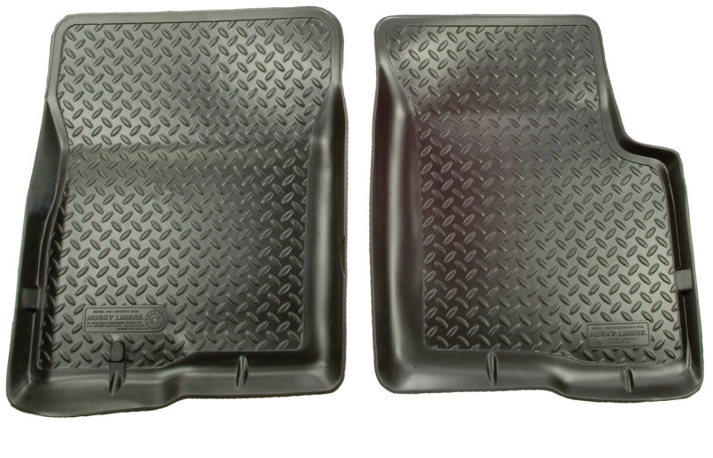 Husky Liners 98-02 Ford Expedition/Lincoln Navigator Classic Style Black Floor Liners