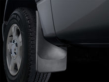 Load image into Gallery viewer, WeatherTech 05-14 Toyota Tacoma (w/Flares Only / No X-Runner) No Drill Mudflaps - Black