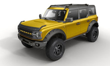 Load image into Gallery viewer, AVS 21-23 Ford Bronco 2/4Dr. Excl. Raptor Aeroskin Low Profile Hood Shield - Matte Black