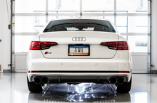 Load image into Gallery viewer, AWE Tuning Audi B9 S4 SwitchPath Exhaust - Non-Resonated (Black 102mm Tips)