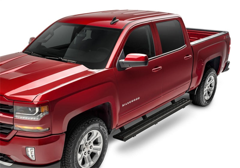 N-Fab Growler Fleet 09-15.5 Dodge RAM 1500 / 10-19 RAM 2500/3500 Crew Cab - Cab Length - Tex. Black