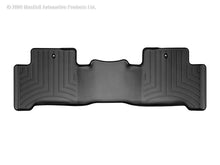 Load image into Gallery viewer, WeatherTech 07-13 Acura MDX Rear FloorLiner - Black