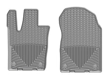 Load image into Gallery viewer, WeatherTech 2016+ Jeep Grand Cherokee / Dodge Durango Front Rubber Mats - Grey