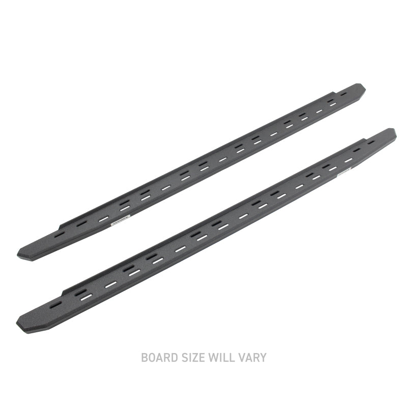 Go Rhino RB30 Slim Line Running Boards 48in. - Bedliner Coating (Boards ONLY/Req. Mounting Brackets)