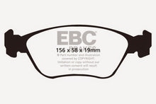 Load image into Gallery viewer, EBC 98-05 Volvo C70 2.3 Turbo T5 (16in Wheels) Greenstuff Front Brake Pads