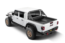 Load image into Gallery viewer, Rugged Ridge 20-22 Jeep Gladiator w/Trail Rail Sys Armis Tonneau Cover w/Max Track - Tex. Blk