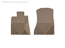 Load image into Gallery viewer, WeatherTech 06-12 Lexus GS 300 Front Rubber Mats - Tan