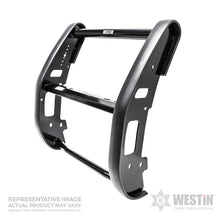 Load image into Gallery viewer, Westin 2016-2018 Ford Interceptor Utility Push Bumper Elite - Black