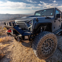 Load image into Gallery viewer, Go Rhino 07-20 Jeep Wrangler JL/JLU/JK/JKU/Gladiator JT Trailline Front Stubby Bumper