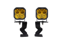 Load image into Gallery viewer, Diode Dynamics 2022 Toyota Tundra SS3 Pro Stage Series Ditch Light Kit - Yellow Combo