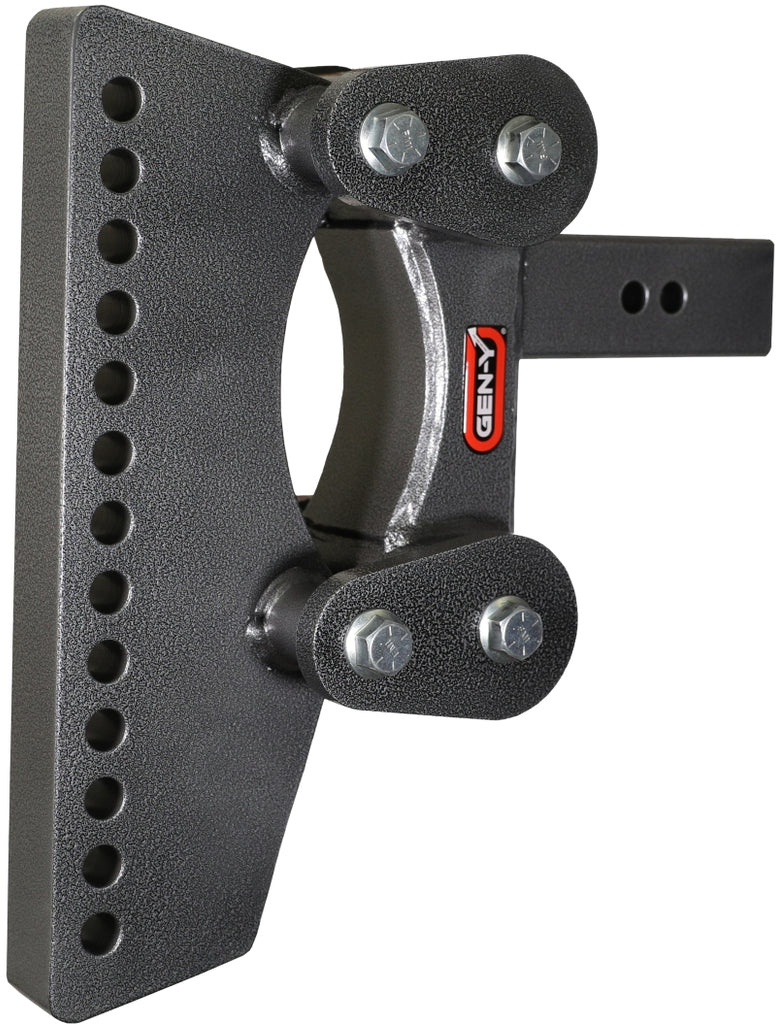 Gen-Y The Boss Torsion-Flex 2.5in Weight Distribution Shank 11in Drop 2.4K TW 21K Hitch