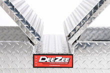 Load image into Gallery viewer, Deezee Universal Tool Box - Red Crossover - Double BT Alum Mid Size