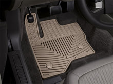 Load image into Gallery viewer, WeatherTech 09+ Ford Flex Front Rubber Mats - Tan