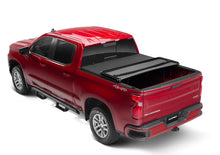 Load image into Gallery viewer, Lund 14-17 Chevy Silverado 1500 (5.5ft. Bed) Genesis Elite Tri-Fold Tonneau Cover - Black