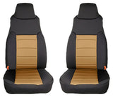 Rugged Ridge Neoprene Front Seat Covers 97-02 Jeep Wrangler TJ