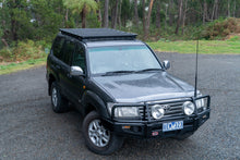 Load image into Gallery viewer, ARB Roof Rack Base with Mount Kit - Flat Rack with Wind Deflector