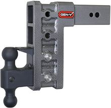 Load image into Gallery viewer, Gen-Y Mega Duty 3in Shank 9in Drop 3.5K TW 32K Hitch w/GH-0161 Dual-Ball/GH-0162 Pintle Lock