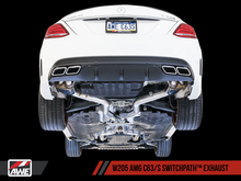 Load image into Gallery viewer, AWE Tuning Mercedes-Benz W205 AMG C63/S Coupe SwitchPath Exhaust System - for DPE Cars