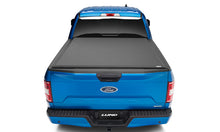 Load image into Gallery viewer, Lund 99-13 Ford F-250 Super Duty (8ft. Bed) Genesis Elite Roll Up Tonneau Cover - Black