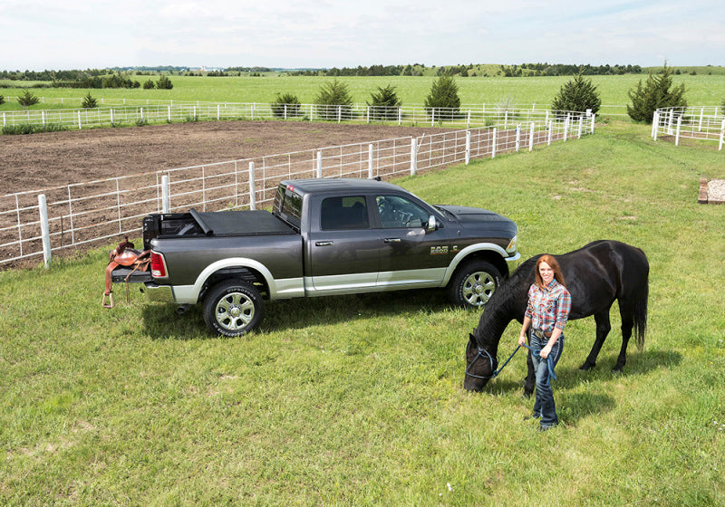 Truxedo 08-15 Nissan Titan w/Track System 7ft TruXport Bed Cover