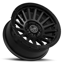 Load image into Gallery viewer, ICON Recon Pro 17x8.5 6 x 5.5 25mm Offset 5.75in BS Satin Black Wheel