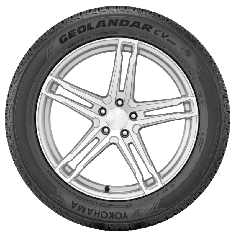 Yokohama Geolandar CV G058 Tire - 225/55R18 98V