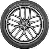 Yokohama Advan Sport A/S+ Tire - 245/45R19 102Y