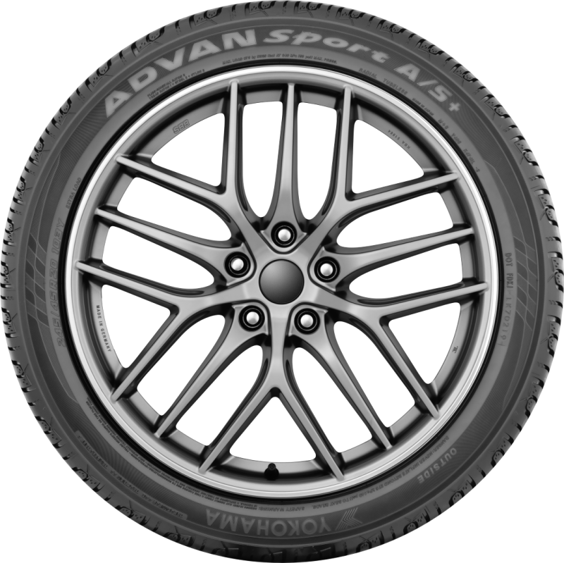 Yokohama Advan Sport A/S+ Tire - 225/45R18 95W