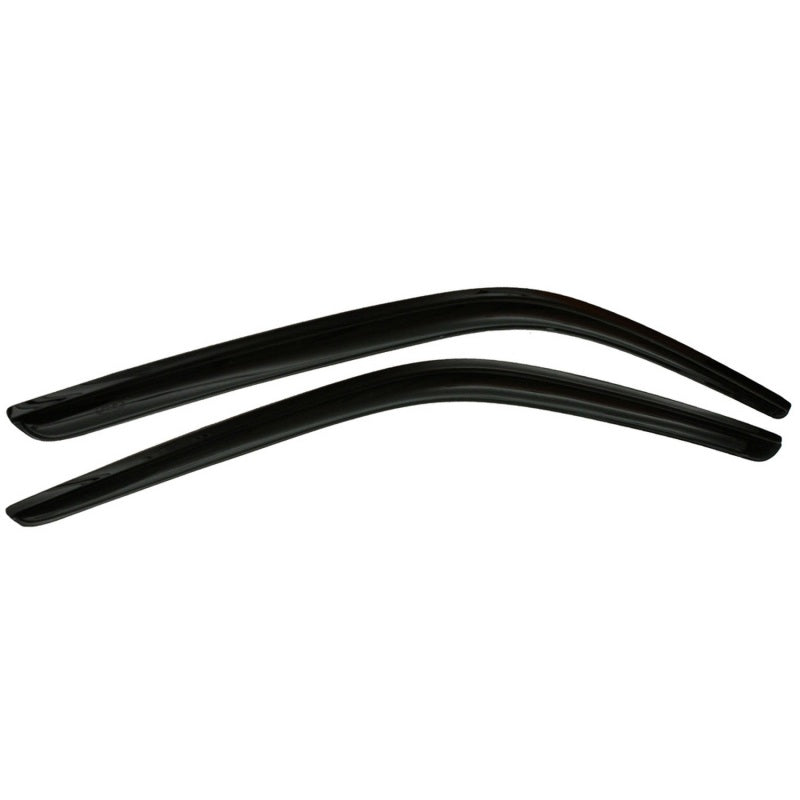 AVS 85-05 Chevy Astro Ventvisor Outside Mount Window Deflectors 2pc - Smoke