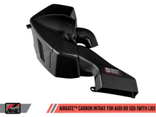 Load image into Gallery viewer, AWE Tuning Audi B9 SQ5 3.0T AirGate Carbon Fiber Intake w/ Lid