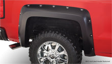 Load image into Gallery viewer, Bushwacker 15-18 Chevy Silverado 2500 HD Fleetside Pocket Style Flares 4pc 78.8/97.8in Bed - Black