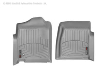 Load image into Gallery viewer, WeatherTech 99-07 Chevrolet Silverado Standard Cab Classic Front FloorLiner - Grey