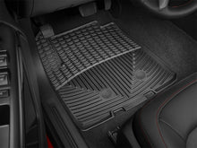 Load image into Gallery viewer, WeatherTech 2015+ Chevrolet Colorado Front Rubber Mats - Black