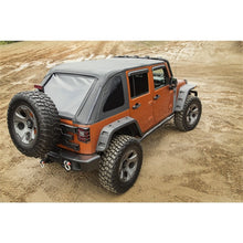 Load image into Gallery viewer, Rugged Ridge Bowless Soft Top Black Diamond 4-Door 07-18 Jeep Wrangler JK