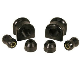 Rugged Ridge Front Swaybar Bushing Kit Black 30.5mm 97-06 Jeep Wrangler
