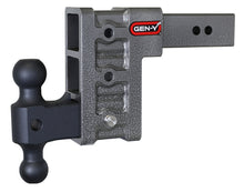 Load image into Gallery viewer, Gen-Y Mega Duty 2.5in Shank 6in Drop 3K TW 21K Hitch w/GH-061 Dual-Ball