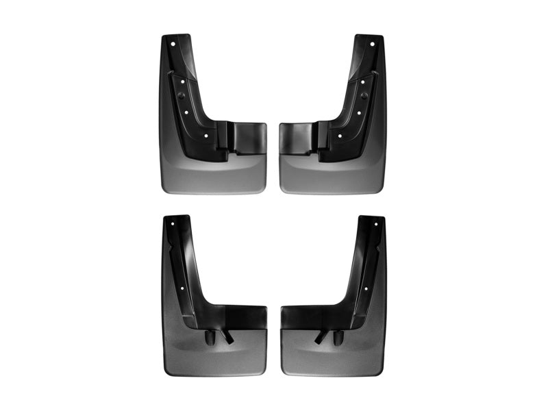 WeatherTech 13-16 GMC Acadia/Acadia Denali No Drill Mudflaps - Black