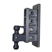 Load image into Gallery viewer, Gen-Y Mega Duty 2.5in Bolt-On 9in Drop 3K TW 21K Hitch w/GH-061 Dual-Ball/GH-062 Pintle Lock