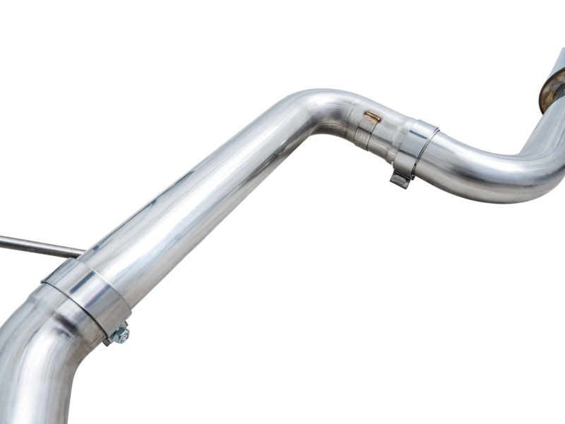 AWE 2022 VW GTI MK8  Track Edition Exhaust - Diamond Black Tips