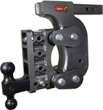 Gen-Y The Boss Torsion-Flex 2in Shank 12.5in Drop 16K Hitch w/GH-051 Dual-Ball/Stabilizer Kit