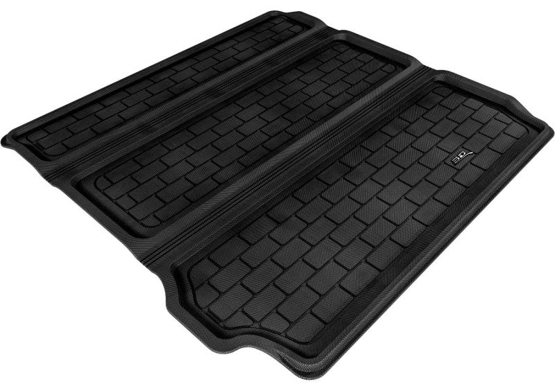 3D MAXpider 2005-2012 Nissan Pathfinder Kagu Cargo Liner - Black