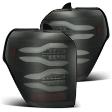 Load image into Gallery viewer, AlphaRex 10-21 Toyota 4Runner PRO-Series LED Tail Lights Jet Black